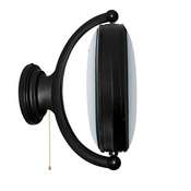 San Antonio Spurs: Original Oval Rotating Lighted Wall Sign, FNB-NBSASP-125-01A
