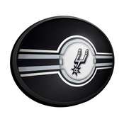 San Antonio Spurs: Oval Slimline Lighted Wall Sign, NBSASP-140-01