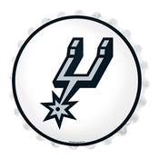 San Antonio Spurs: Bottle Cap Wall Light, NBSASP-215-01