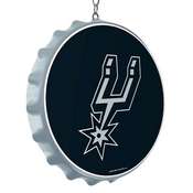 San Antonio Spurs: Bottle Cap Dangler, NBSASP-220-01