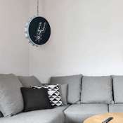 San Antonio Spurs: Bottle Cap Dangler, NBSASP-220-01