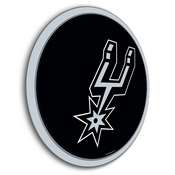 San Antonio Spurs: Modern Disc Wall Sign, NBSASP-230-01