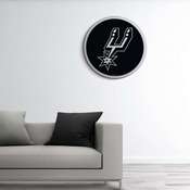 San Antonio Spurs: Modern Disc Wall Sign, NBSASP-230-01