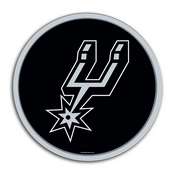 San Antonio Spurs: Modern Disc Wall Sign, NBSASP-230-01