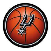 San Antonio Spurs: Basketball - Modern Disc Wall Sign, NBSASP-230-02