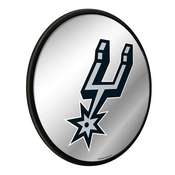 San Antonio Spurs: Modern Disc Mirrored Wall Sign, NBSASP-235-01