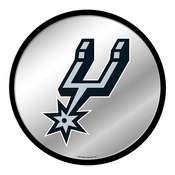 San Antonio Spurs: Modern Disc Mirrored Wall Sign, NBSASP-235-01