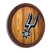 San Antonio Spurs: "Faux" Barrel Top Sign, FNB-NBSASP-240-01