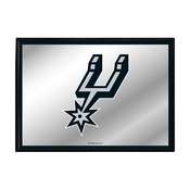 San Antonio Spurs: Framed Mirrored Wall Sign - Horizontal, FNB-NBSASP-265-01A