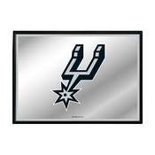 San Antonio Spurs: Framed Mirrored Wall Sign - Horizontal, FNB-NBSASP-265-01A