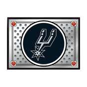 San Antonio Spurs: Team Spirit - Framed Mirrored Wall Sign, FNB-NBSASP-265-02A