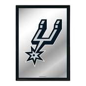 San Antonio Spurs: Framed Mirrored Wall Sign - Vertical, FNB-NBSASP-275-01A