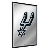 San Antonio Spurs: Framed Mirrored Wall Sign - Vertical, FNB-NBSASP-275-01A