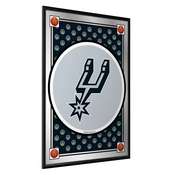 San Antonio Spurs: Team Spirit - Framed Mirrored Wall Sign - Vertical, NBSASP-275-02