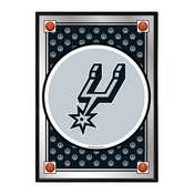 San Antonio Spurs: Team Spirit - Framed Mirrored Wall Sign - Vertical, NBSASP-275-02