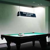 San Antonio Spurs: Standard Pool Table Light, NBSASP-310-01