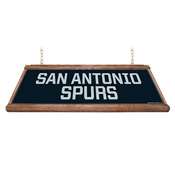 San Antonio Spurs: Premium Wood Pool Table Light, NBSASP-330-01