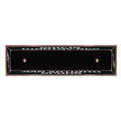 San Antonio Spurs: Premium Wood Pool Table Light, NBSASP-330-01