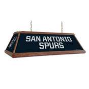 San Antonio Spurs: Premium Wood Pool Table Light, NBSASP-330-01