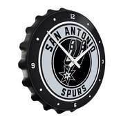 San Antonio Spurs: Bottle Cap Wall Clock, NBSASP-540-01