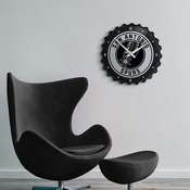 San Antonio Spurs: Bottle Cap Wall Clock, NBSASP-540-01