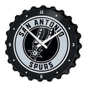 San Antonio Spurs: Bottle Cap Wall Clock, NBSASP-540-01