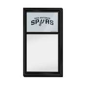 San Antonio Spurs: Wordmark - Dry Erase Note Board, NBSASP-610-02