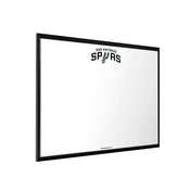 San Antonio Spurs: Framed Dry Erase Wall Sign, FNB-NBSASP-613-01A
