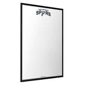 San Antonio Spurs: Framed Dry Erase Wall Sign, FNB-NBSASP-613-01A