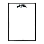 San Antonio Spurs: Framed Dry Erase Wall Sign, FNB-NBSASP-613-01A