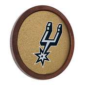 San Antonio Spurs: "Faux" Barrel Framed Cork Board, NBSASP-632-01