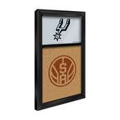 San Antonio Spurs: SA - Cork Note Board, NBSASP-640-03