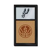 San Antonio Spurs: SA - Cork Note Board, NBSASP-640-03