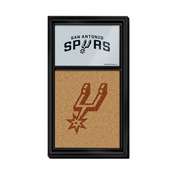 San Antonio Spurs: Dual Logo - Cork Note Board, NBSASP-640-04