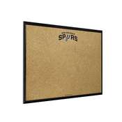 San Antonio Spurs: Framed Corkboard, FNB-NBSASP-643-01A