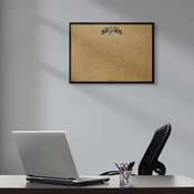 San Antonio Spurs: Framed Corkboard, FNB-NBSASP-643-01A