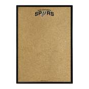 San Antonio Spurs: Framed Corkboard, FNB-NBSASP-643-01A