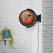 Utah Jazz: Basketball - Original Round Rotating Lighted Wall Sign, NBUTAH-115-02