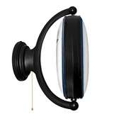 Utah Jazz: Original Oval Rotating Lighted Wall Sign, FNB-NBUTAH-125-01A