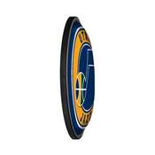 Utah Jazz: Round Slimline Lighted Wall Sign, NBUTAH-130-01