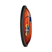 Utah Jazz: Basketball - Round Slimline Lighted Wall Sign, NBUTAH-130-02