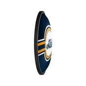Utah Jazz: Oval Slimline Lighted Wall Sign, NBUTAH-140-01