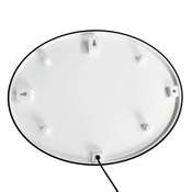 Utah Jazz: Oval Slimline Lighted Wall Sign, NBUTAH-140-01