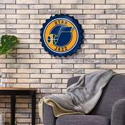 Utah Jazz: Bottle Cap Wall Sign, NBUTAH-210-01