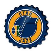 Utah Jazz: Bottle Cap Wall Sign, NBUTAH-210-01