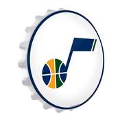 Utah Jazz: Bottle Cap Wall Light, NBUTAH-215-01