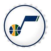 Utah Jazz: Bottle Cap Wall Light, NBUTAH-215-01