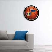 Utah Jazz: Basketball - Modern Disc Wall Sign, NBUTAH-230-02
