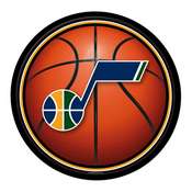 Utah Jazz: Basketball - Modern Disc Wall Sign, NBUTAH-230-02