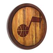 Utah Jazz: "Faux" Barrel Top Sign, FNB-NBUTAH-240-01